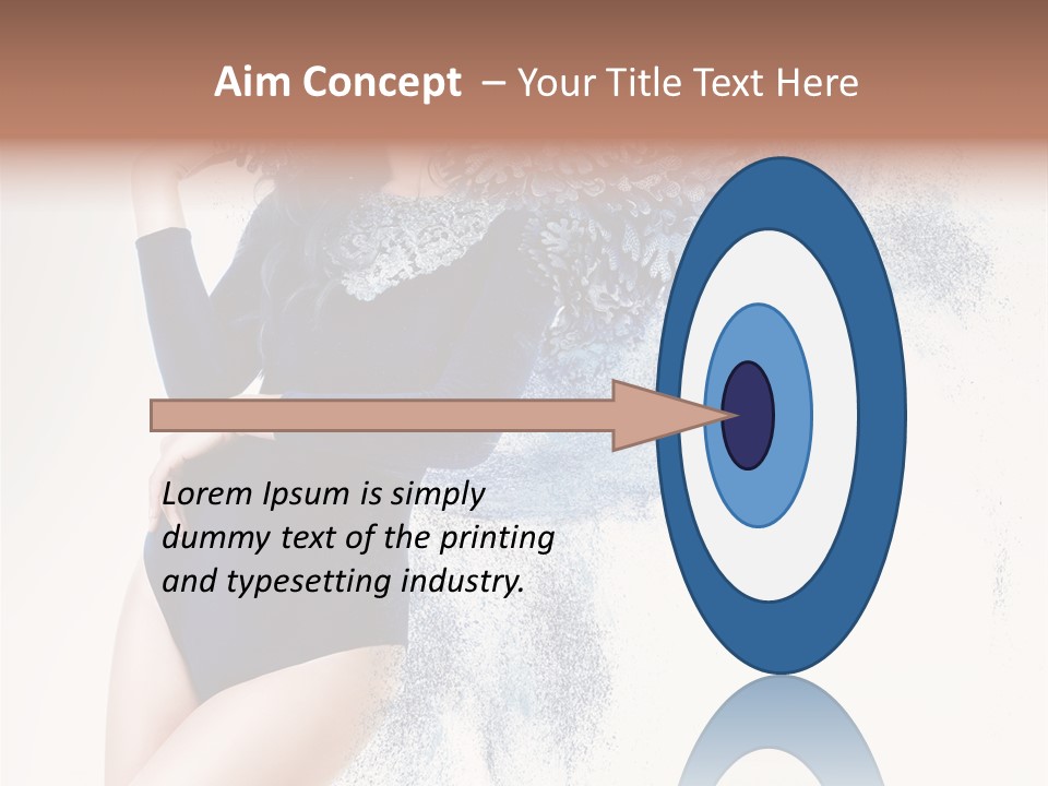 Healthy Blue Young PowerPoint Template