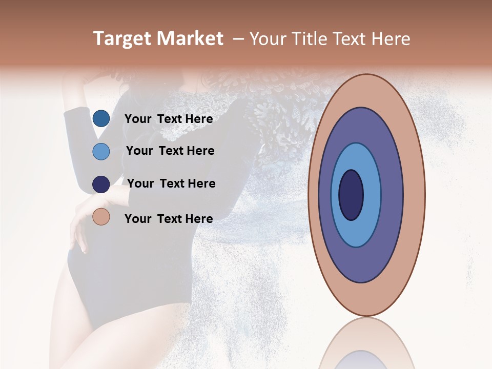 Healthy Blue Young PowerPoint Template