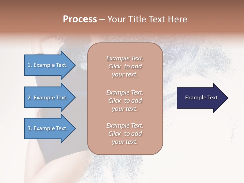 Healthy Blue Young PowerPoint Template