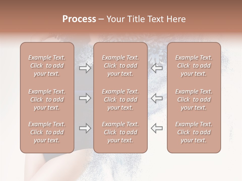 Healthy Blue Young PowerPoint Template