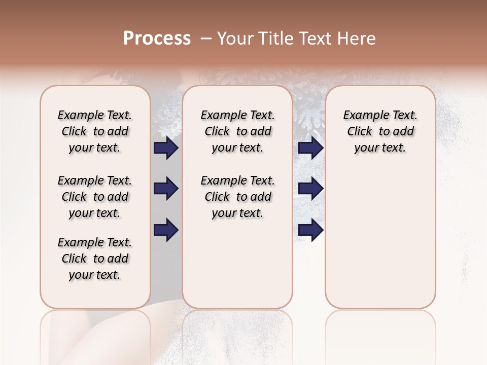 Healthy Blue Young PowerPoint Template