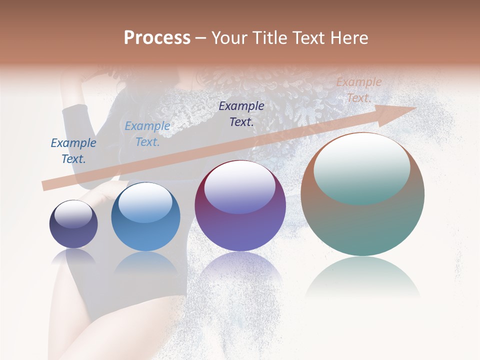 Healthy Blue Young PowerPoint Template