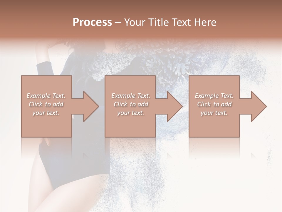 Healthy Blue Young PowerPoint Template