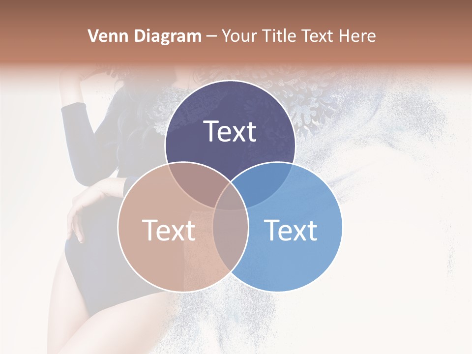 Healthy Blue Young PowerPoint Template