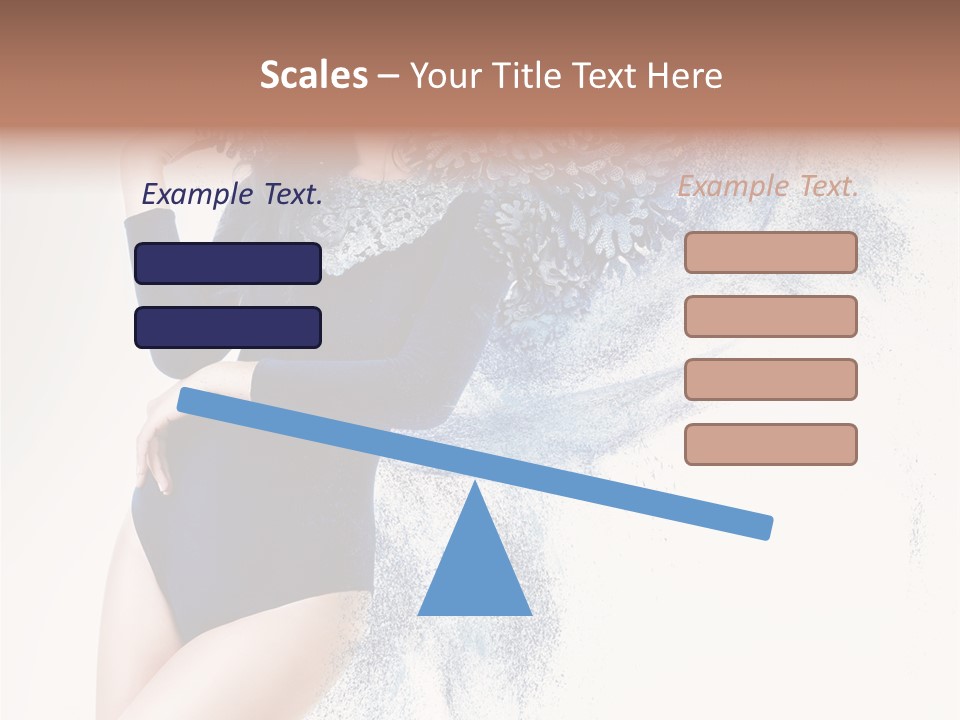 Healthy Blue Young PowerPoint Template