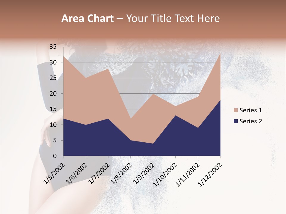 Healthy Blue Young PowerPoint Template