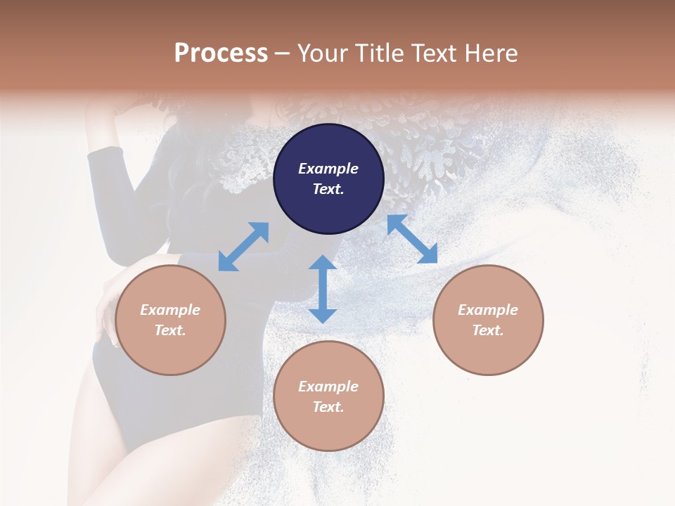 Healthy Blue Young PowerPoint Template