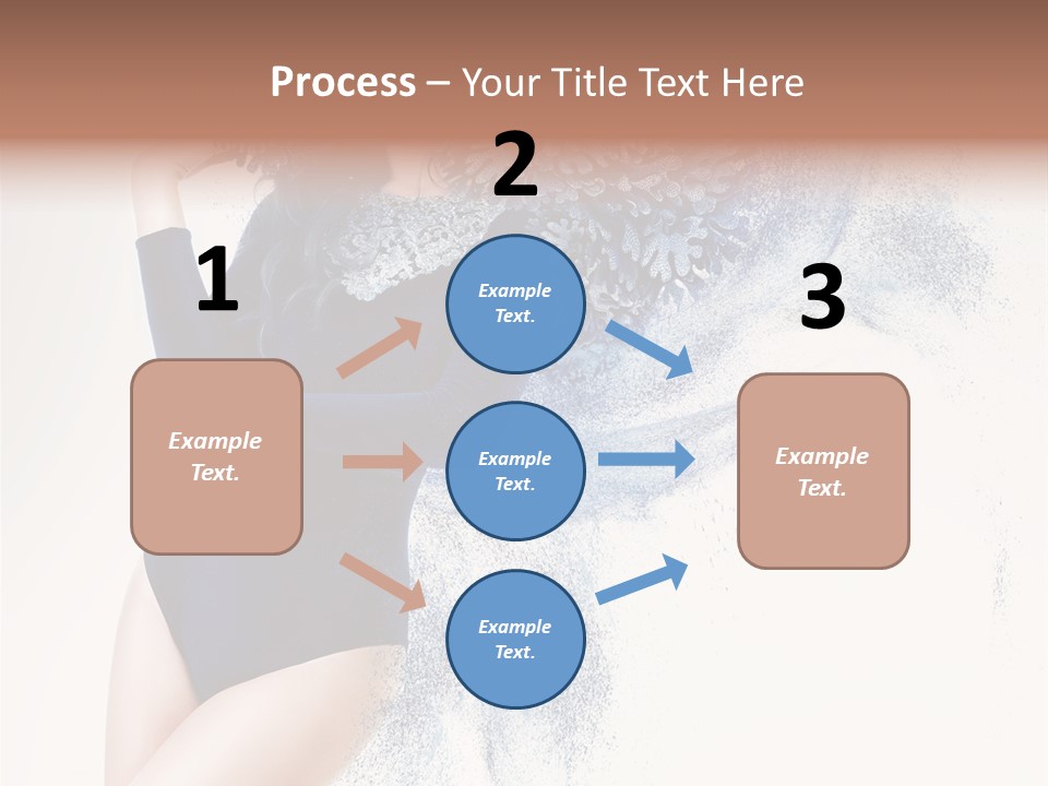 Healthy Blue Young PowerPoint Template