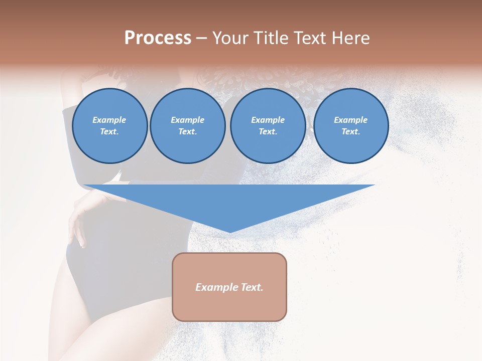 Healthy Blue Young PowerPoint Template