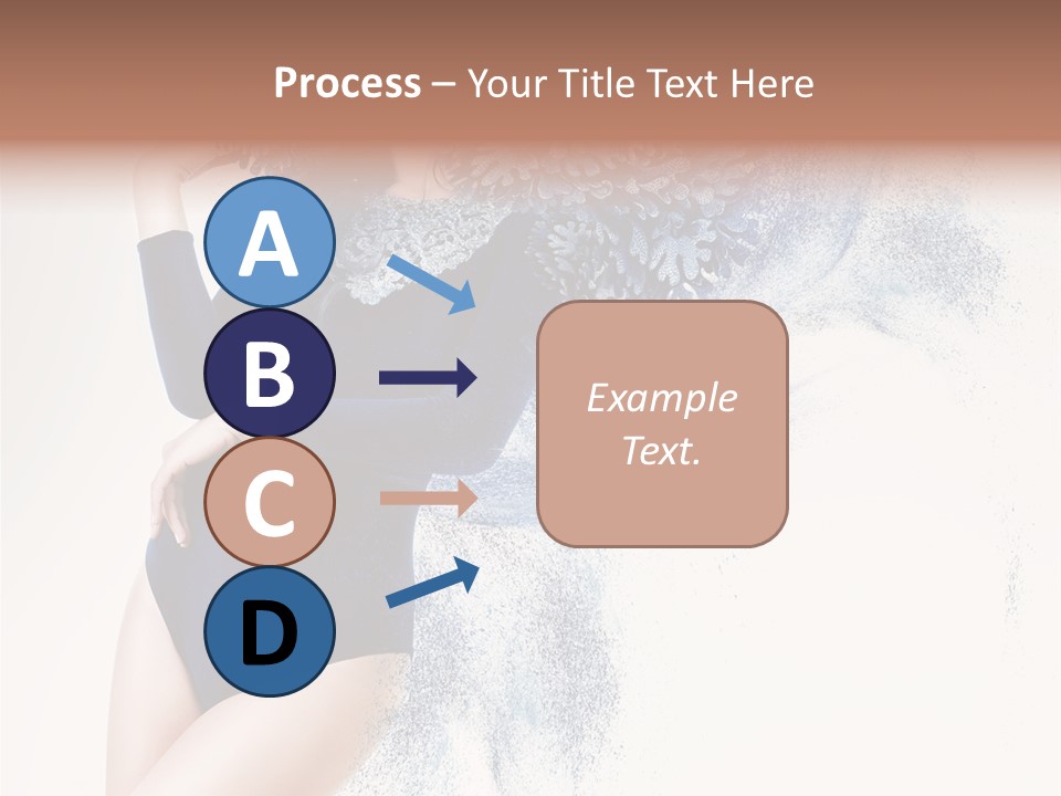 Healthy Blue Young PowerPoint Template