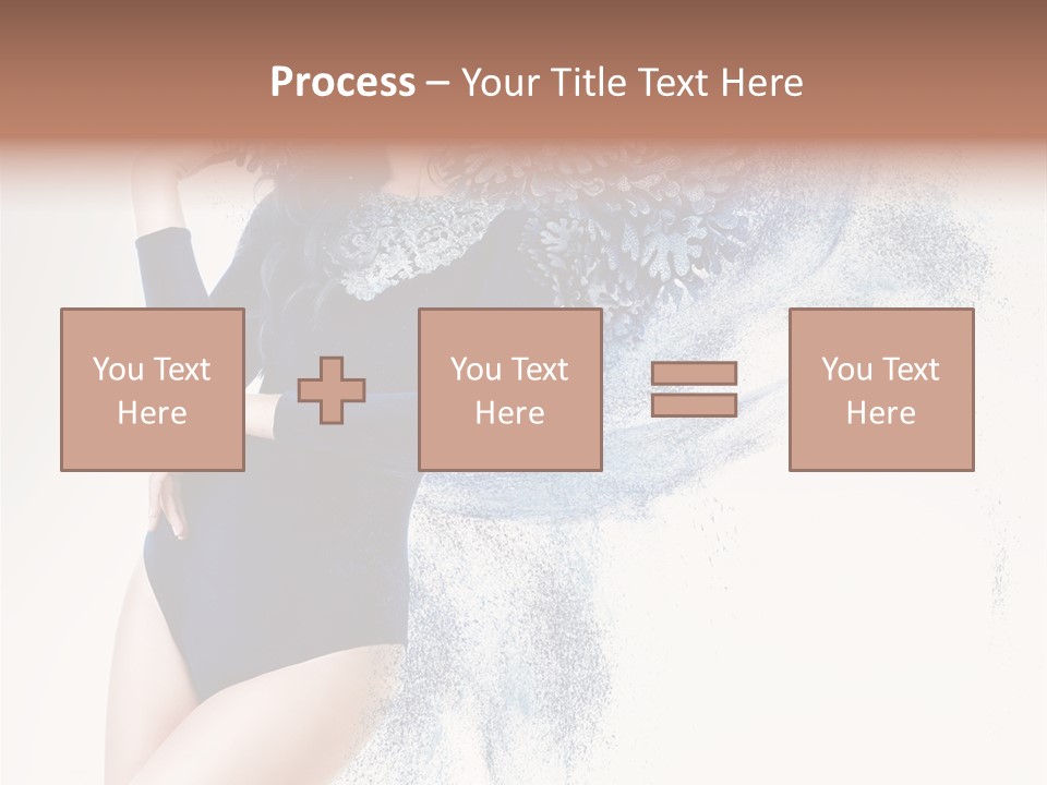 Healthy Blue Young PowerPoint Template