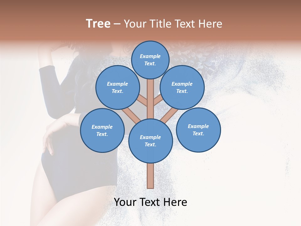 Healthy Blue Young PowerPoint Template