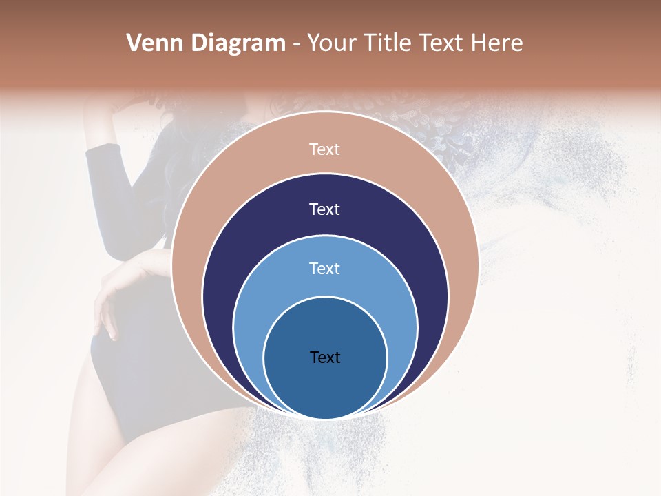 Healthy Blue Young PowerPoint Template