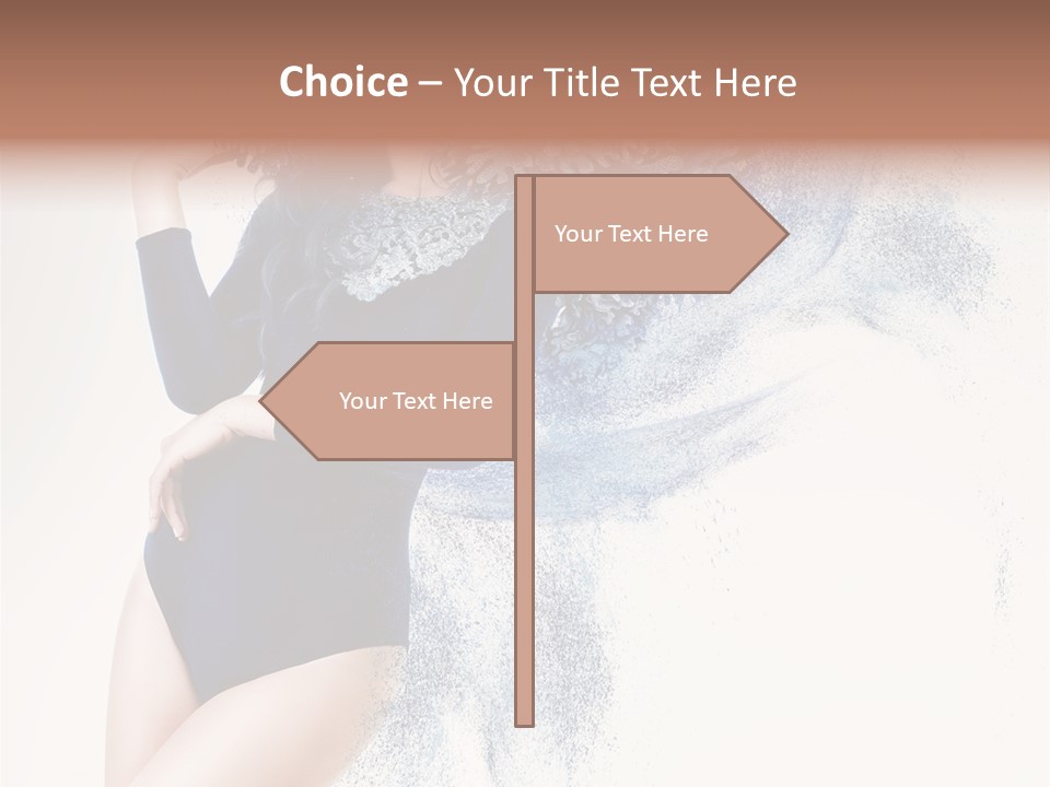 Healthy Blue Young PowerPoint Template