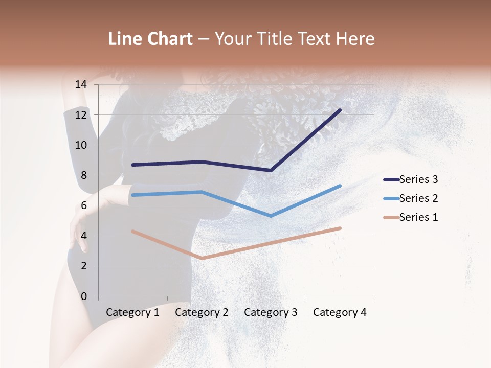 Healthy Blue Young PowerPoint Template