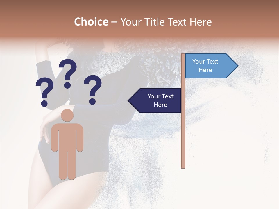 Healthy Blue Young PowerPoint Template