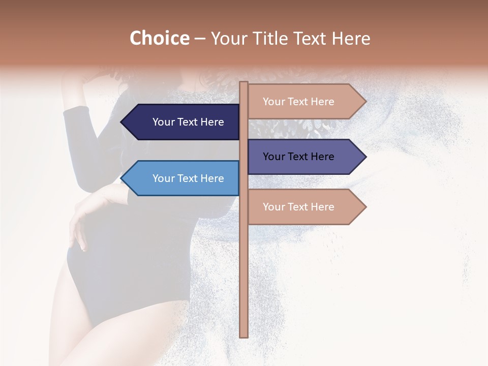 Healthy Blue Young PowerPoint Template