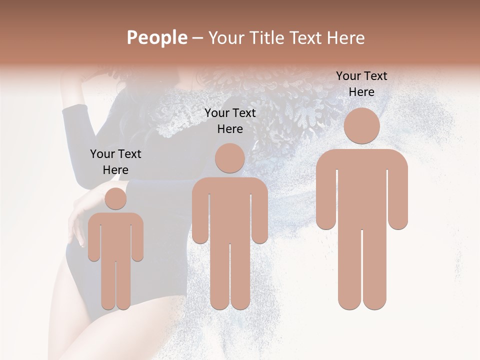 Healthy Blue Young PowerPoint Template