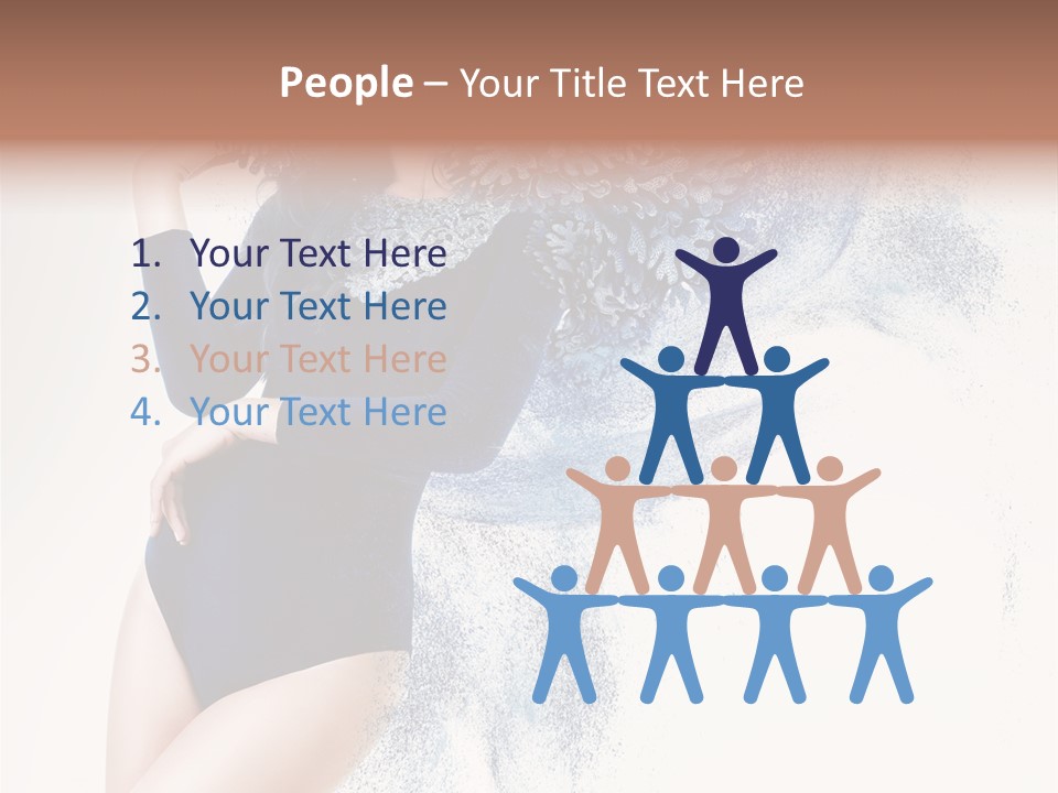 Healthy Blue Young PowerPoint Template