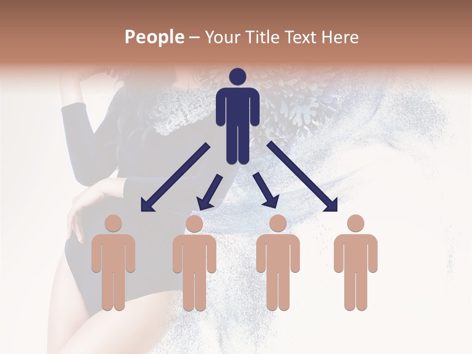 Healthy Blue Young PowerPoint Template