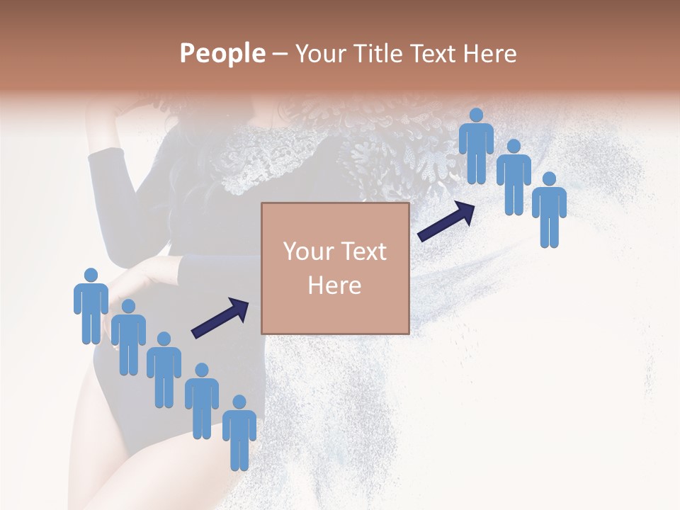 Healthy Blue Young PowerPoint Template