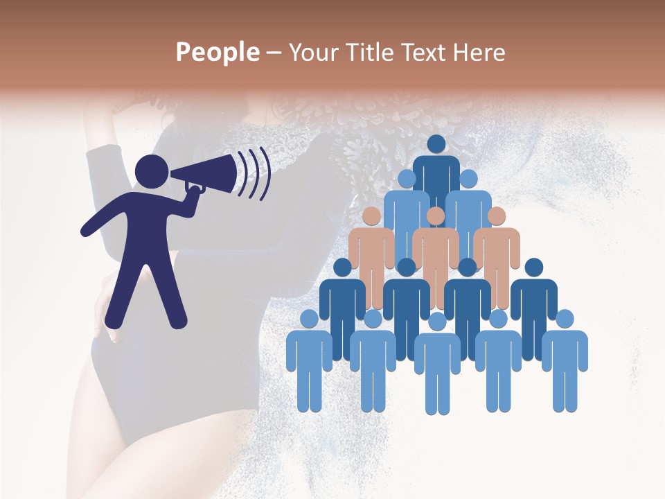 Healthy Blue Young PowerPoint Template