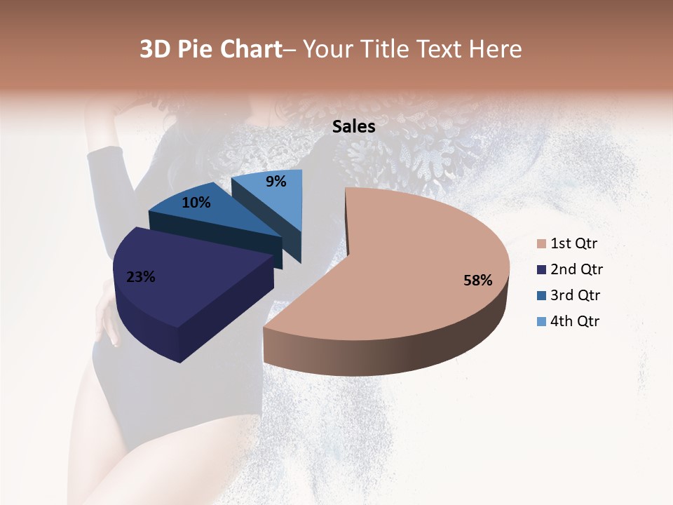 Healthy Blue Young PowerPoint Template