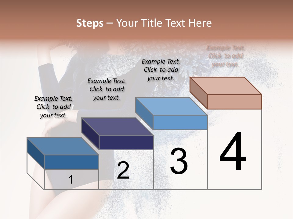 Healthy Blue Young PowerPoint Template