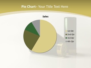 Brass Lethal Munition PowerPoint Template