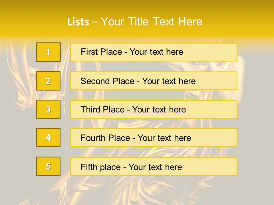 Beauty Model Girl PowerPoint Template