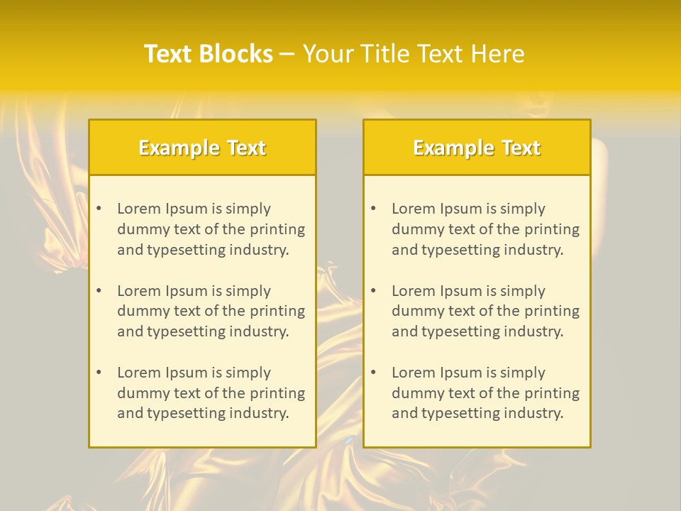 Beauty Model Girl PowerPoint Template