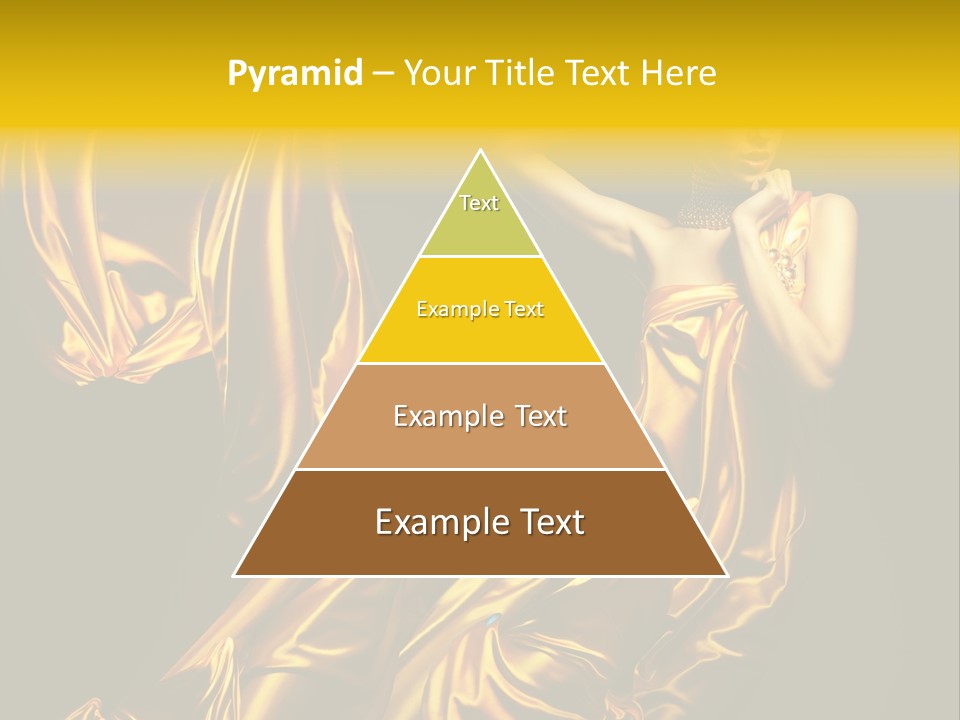 Beauty Model Girl PowerPoint Template