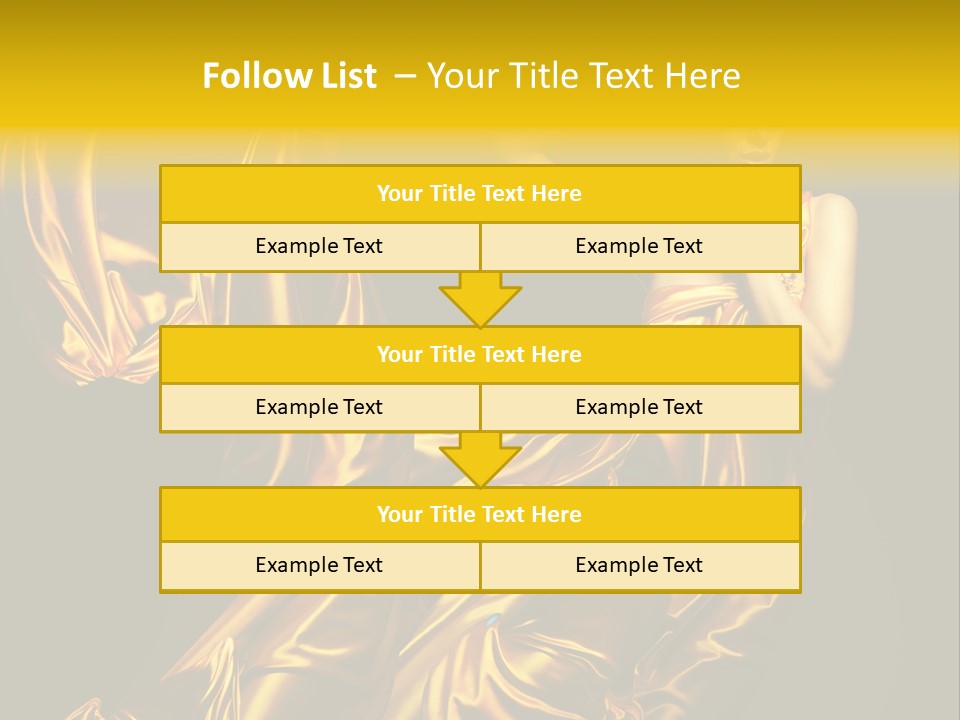 Beauty Model Girl PowerPoint Template
