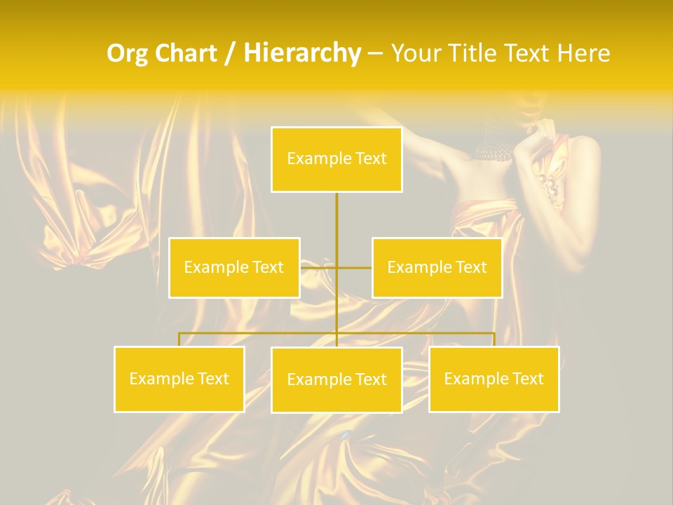 Beauty Model Girl PowerPoint Template