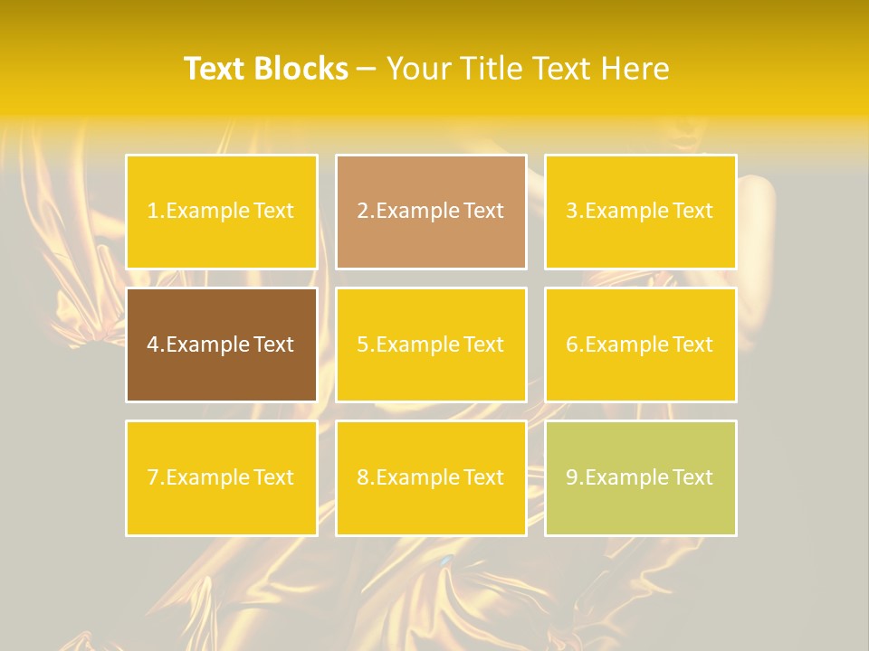 Beauty Model Girl PowerPoint Template