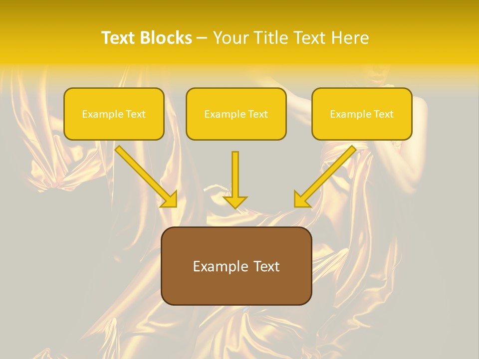 Beauty Model Girl PowerPoint Template