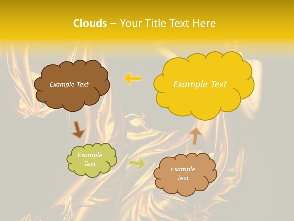 Beauty Model Girl PowerPoint Template