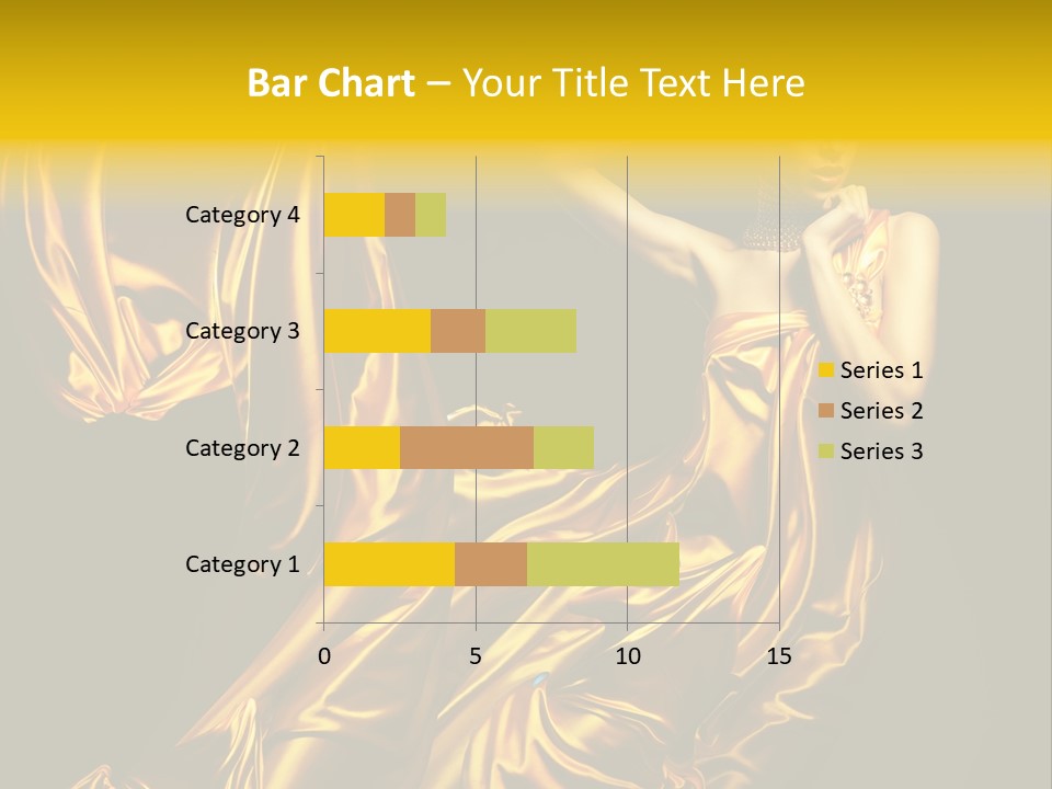 Beauty Model Girl PowerPoint Template