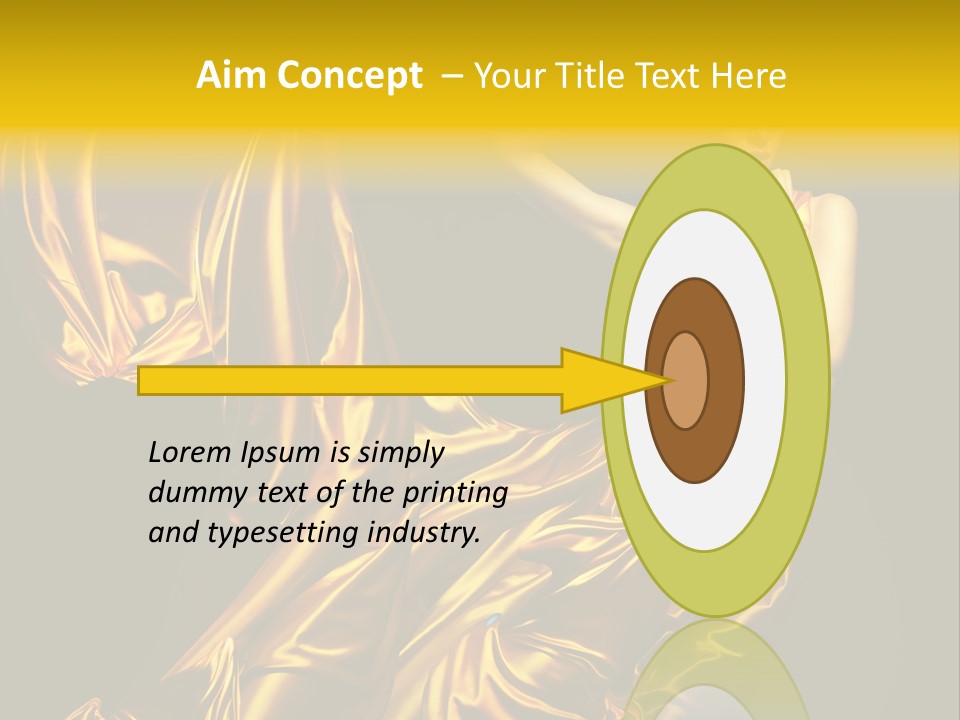 Beauty Model Girl PowerPoint Template