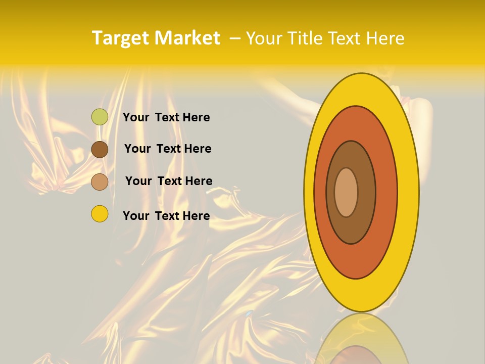 Beauty Model Girl PowerPoint Template