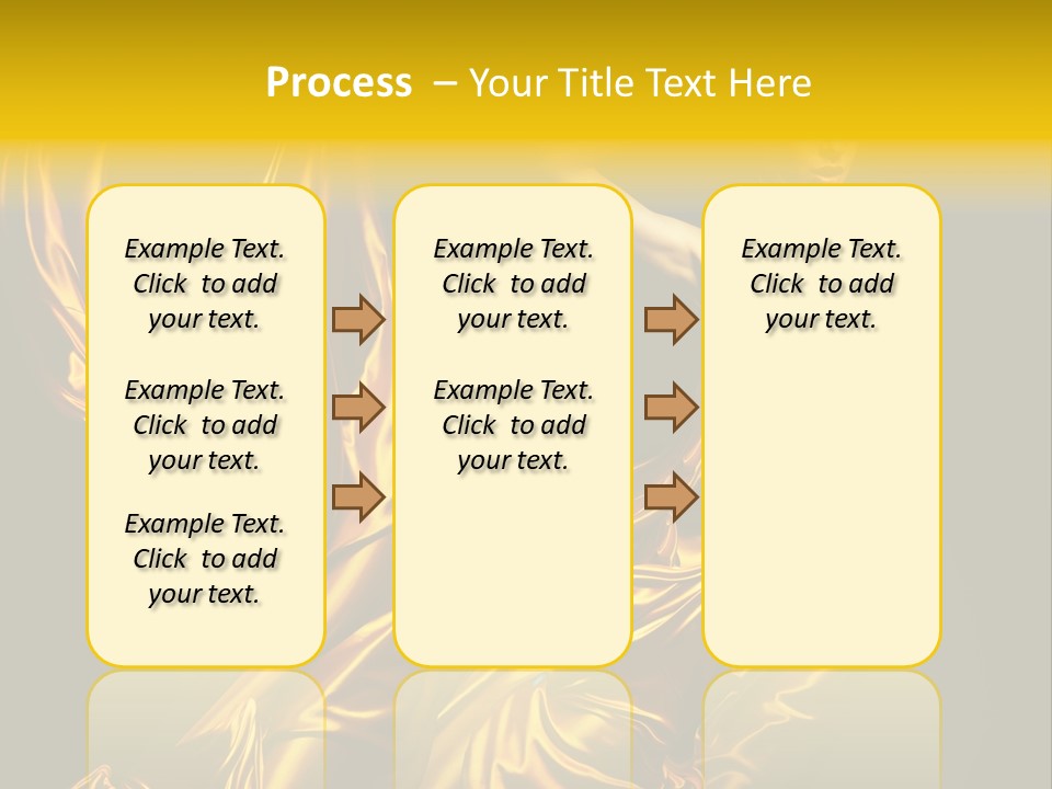 Beauty Model Girl PowerPoint Template
