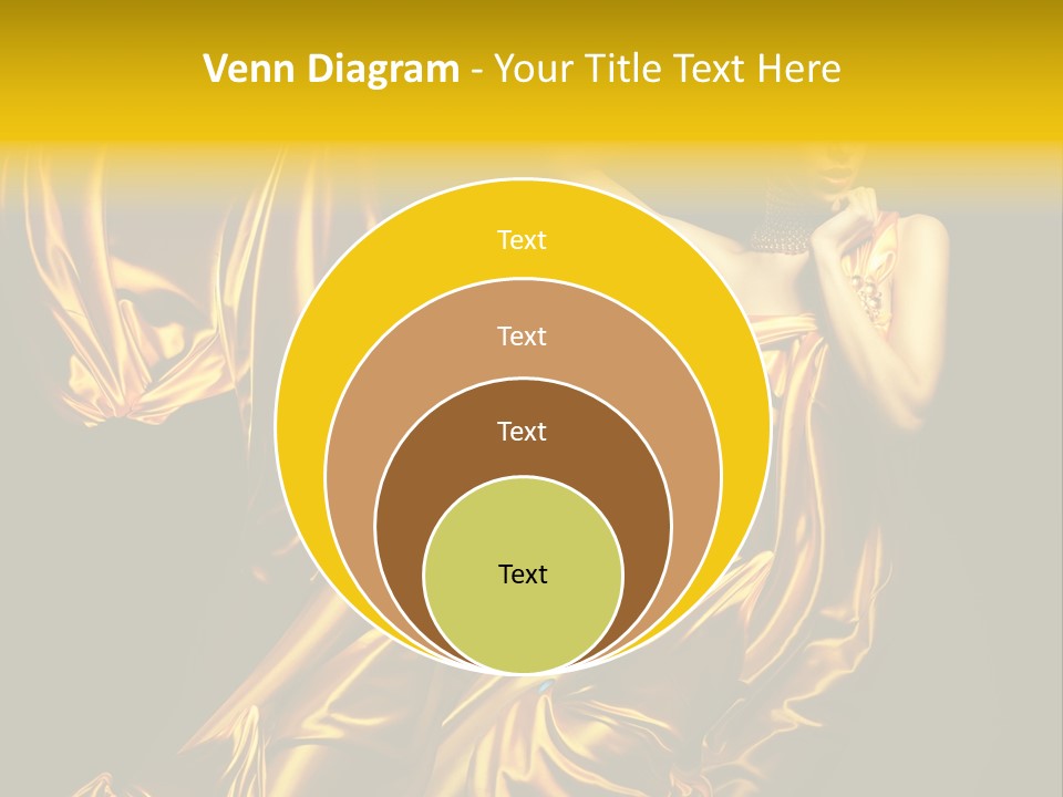 Beauty Model Girl PowerPoint Template