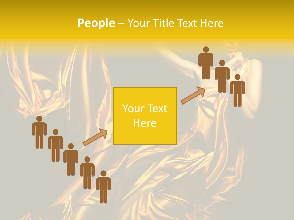 Beauty Model Girl PowerPoint Template