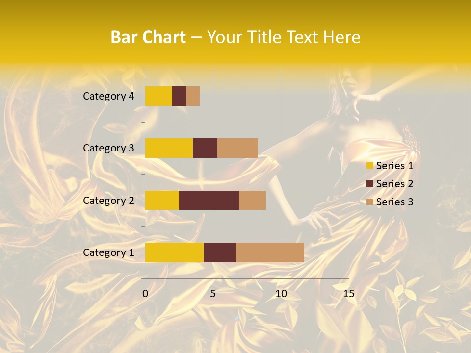 Glamour Beauty Yellow PowerPoint Template