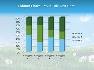 Bright Garden Lawn PowerPoint Template