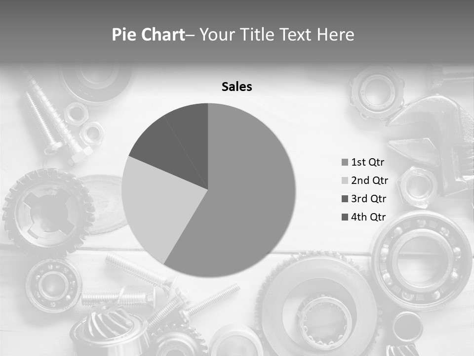 Small Equipment Many PowerPoint Template