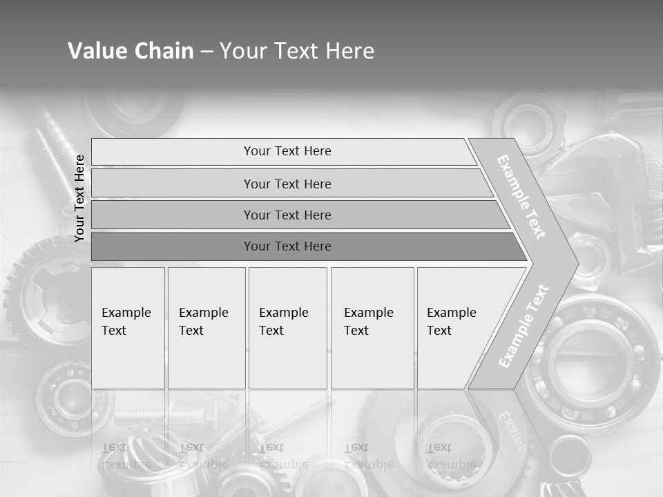 Small Equipment Many PowerPoint Template