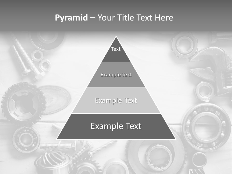 Small Equipment Many PowerPoint Template
