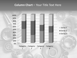 Small Equipment Many PowerPoint Template