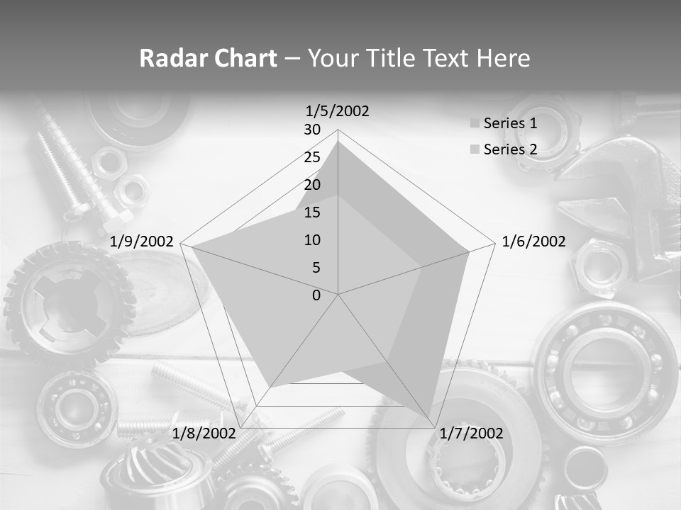 Small Equipment Many PowerPoint Template